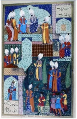 Ârifî, Süleymannâme (1558), Tek yaprak