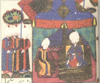 Ârifî, Süleymannâme (1558), Tek yaprak
