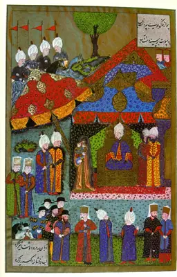 Ârifî, Süleymannâme (1558), Tek yaprak