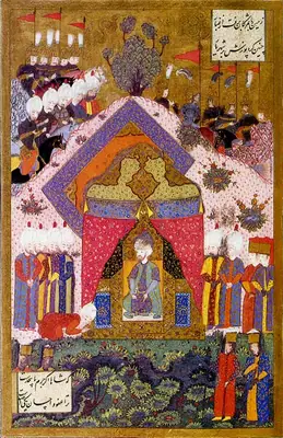 Ârifî, Süleymannâme (1558), Tek yaprak