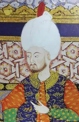 Ârifî, Süleymannâme (1558), Tek yaprak