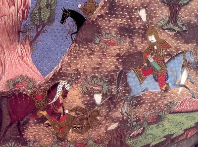 Ârifî, Süleymannâme (1558), Tek yaprak