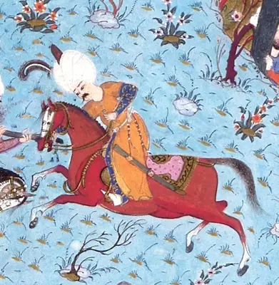 Ârifî, Süleymannâme (1558), Tek yaprak