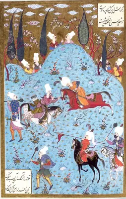 Ârifî, Süleymannâme (1558), Tek yaprak