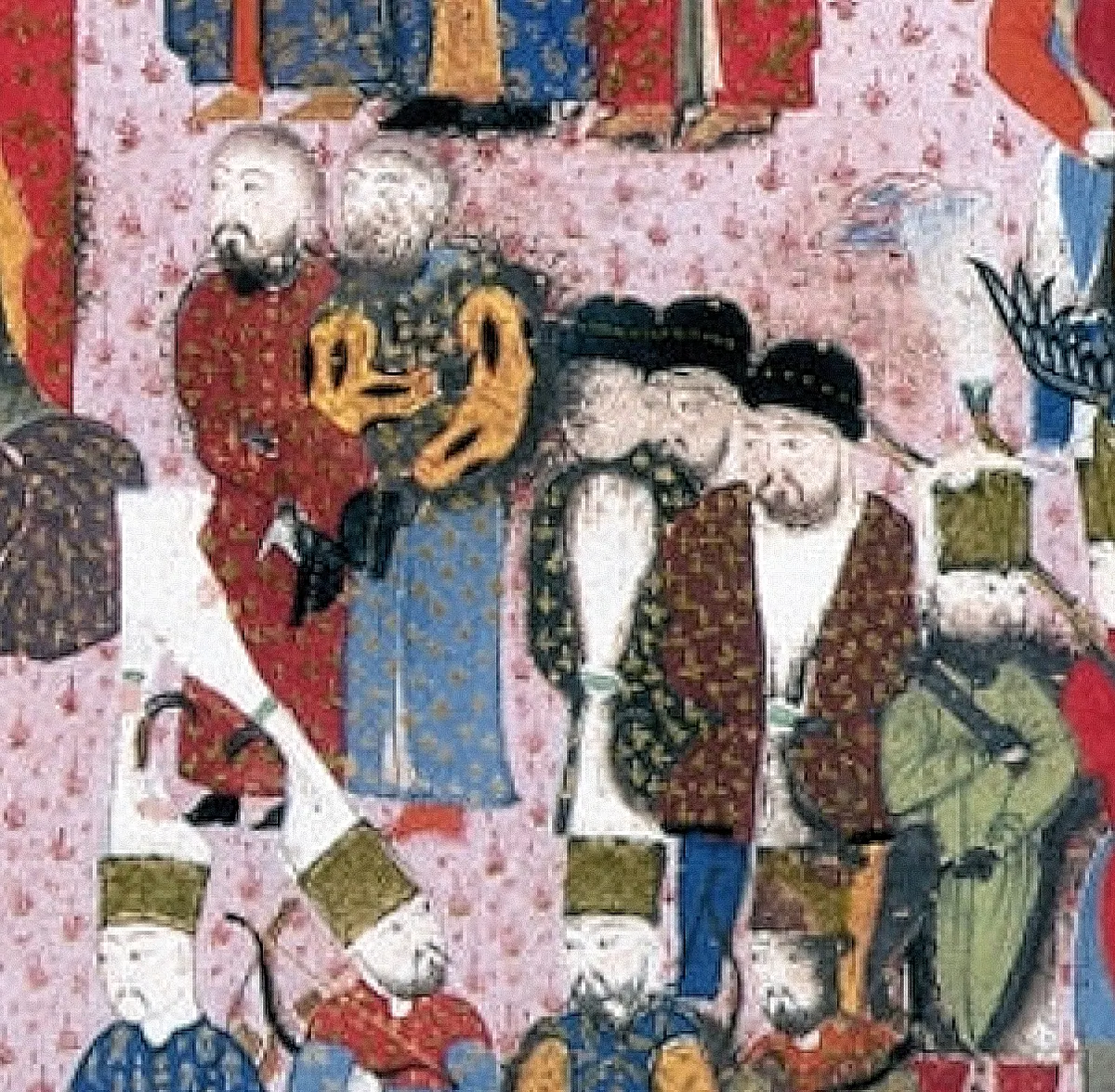 Ârifî, Süleymannâme (1558), Tek yaprak. Topkapı Sarayı Müzesi Kütüphanesi