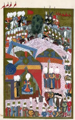 Ârifî, Süleymannâme (1558), Görsel 2
