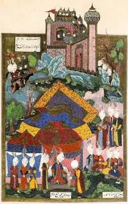 Ârifî, Süleymannâme (1558), Tek yaprak
