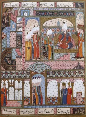 Ârifî, Süleymannâme (1558), Tek yaprak