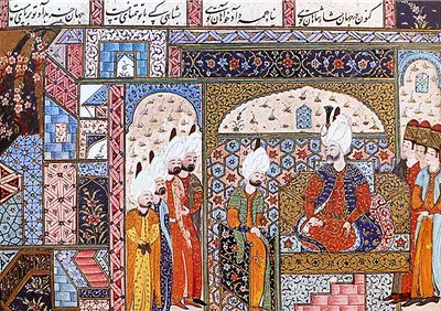 Ârifî, Süleymannâme (1558), Tek yaprak