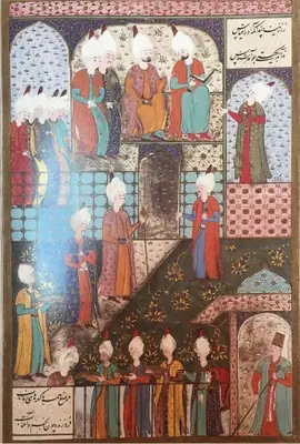Ârifî, Süleymannâme (1558), Tek yaprak