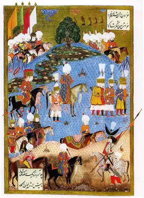 Ârifî, Süleymannâme (1558), Tek yaprak