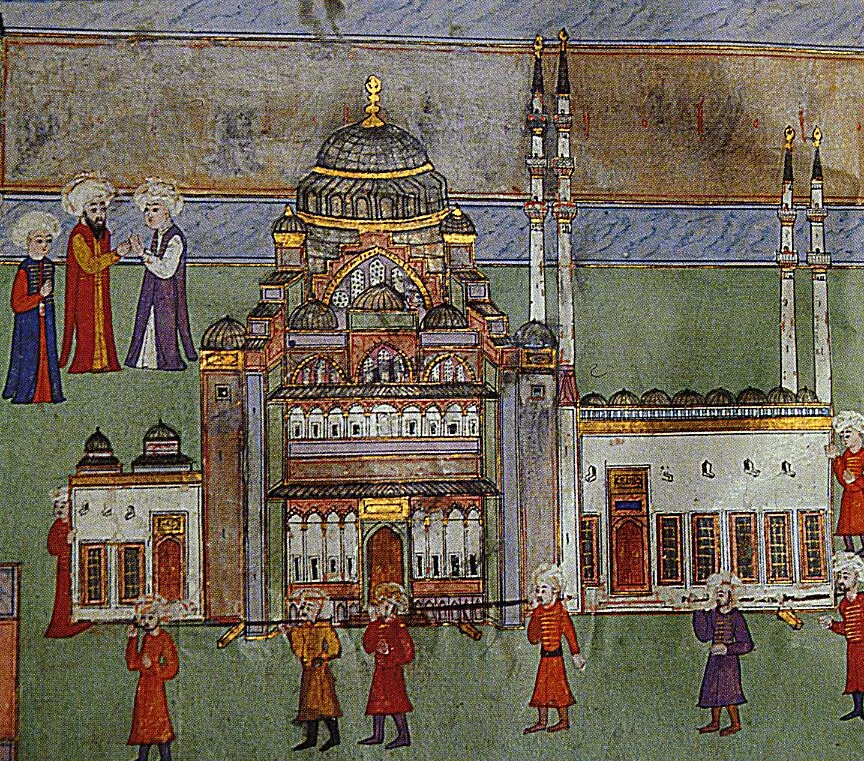 Sueleymaniye painting by Osman (864×761)