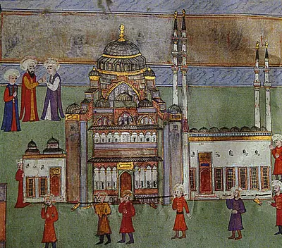 Sueleymaniye painting by Osman (864×761)
