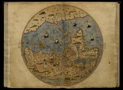 Târîh-i Hind-i Garbî (Târîh-i Yeni Dünyâ / Hadîs-i Nev), fol. view160