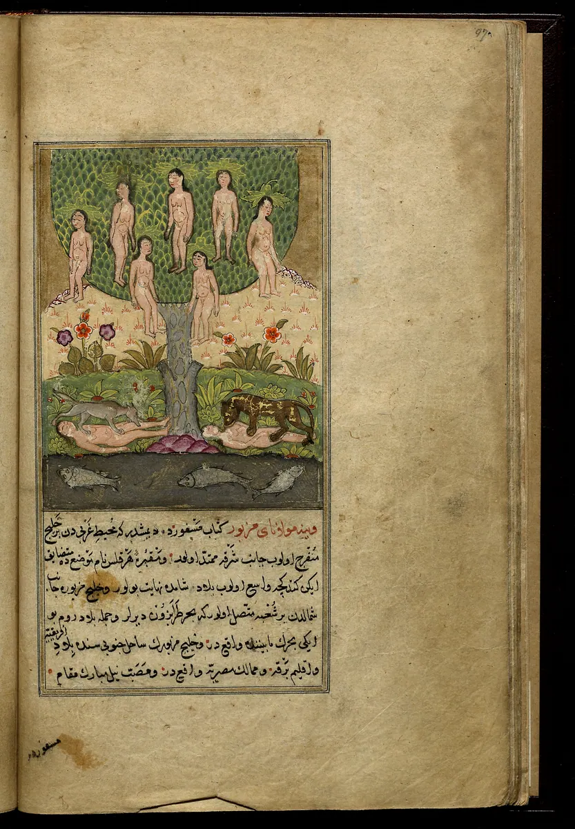 Târîh-i Hind-i Garbî (Târîh-i Yeni Dünyâ / Hadîs-i Nev), fol. view194. Newberry Library