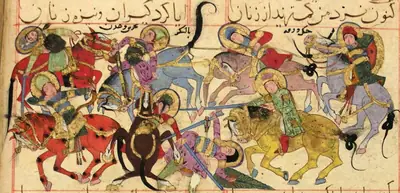 m40 · Combat of Warqah with the army of Bahrain and of ‘Adan 40, 38b · 2668×1286