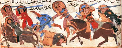 m41 · Army of Yemen defeats troops of Aden and Bahrayn (f.41-39b) · 2548×1009
