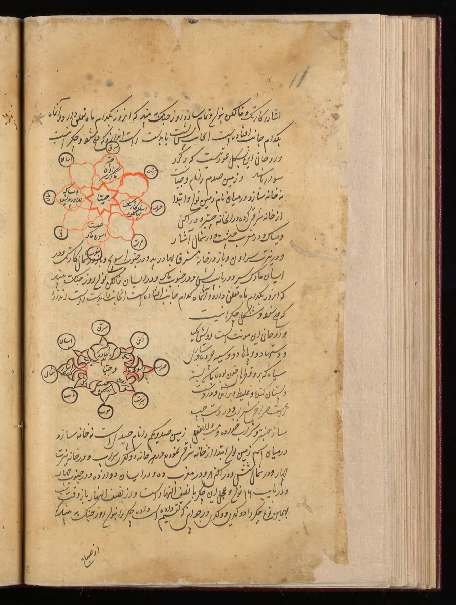 Wellcome MS Persian 373, Görsel 75. Wellcome Collection