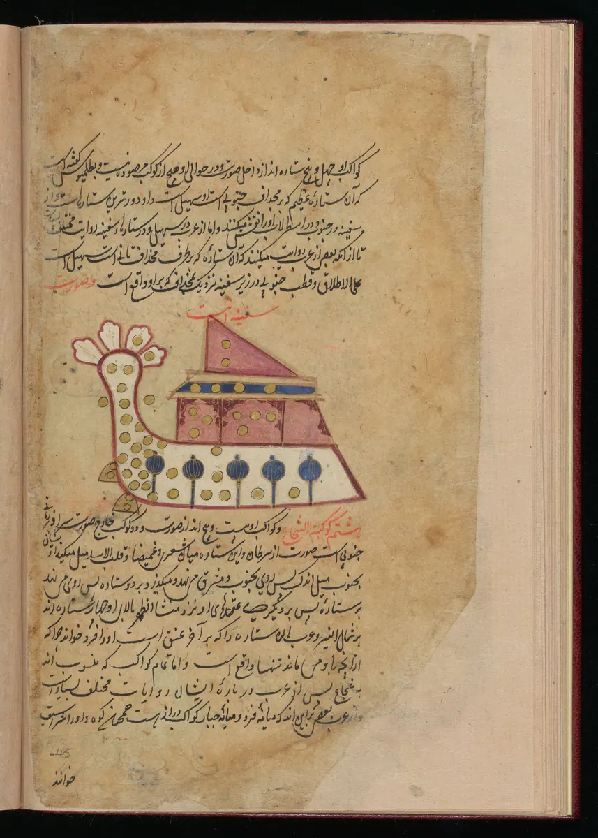Wellcome MS Persian 373, Görsel 143. Wellcome Collection
