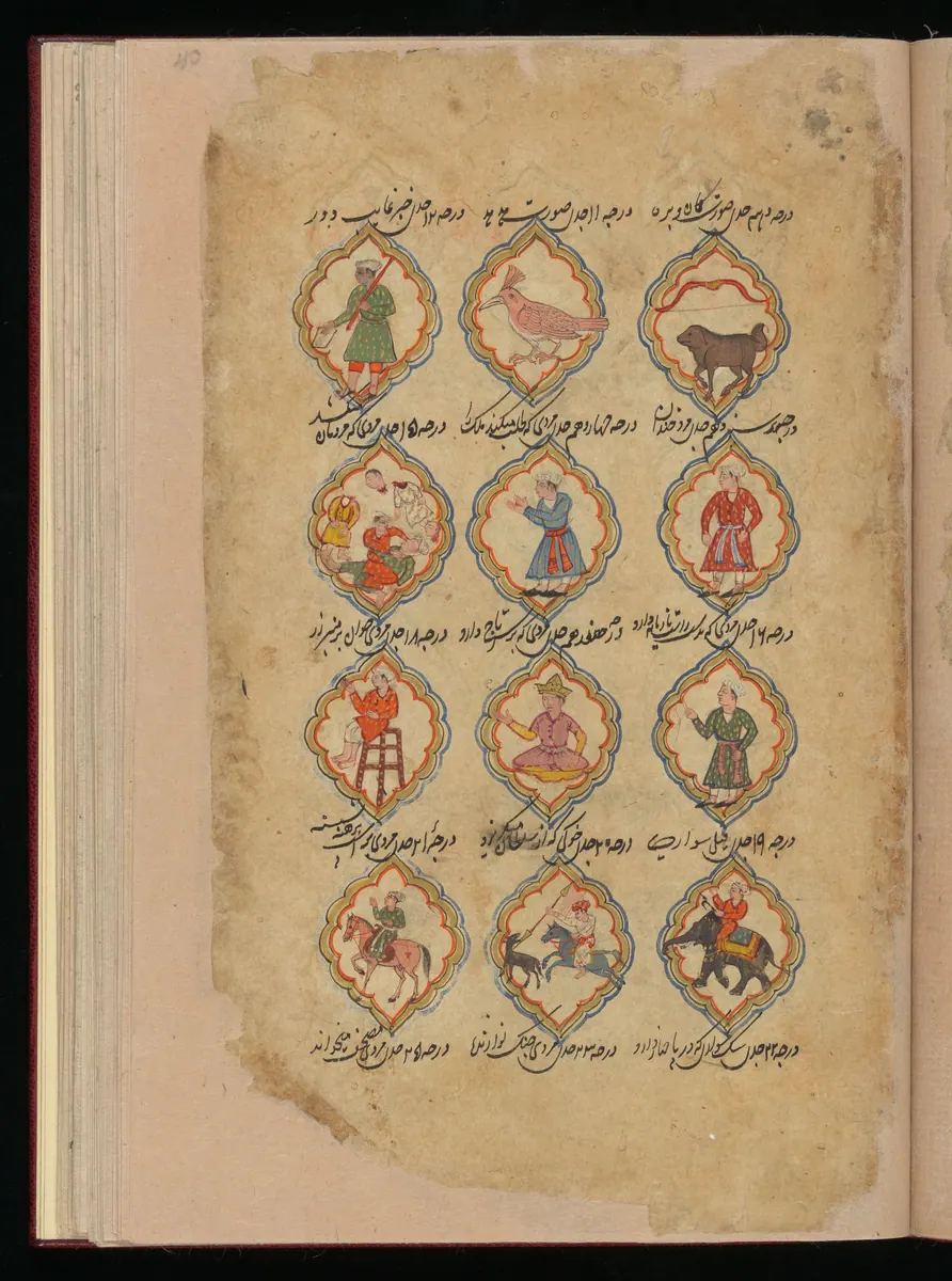 Wellcome MS Persian 373, Görsel 154. Wellcome Collection