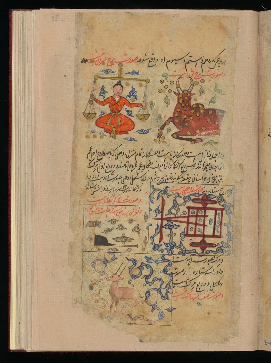 Wellcome MS Persian 373, Görsel 164. Wellcome Collection