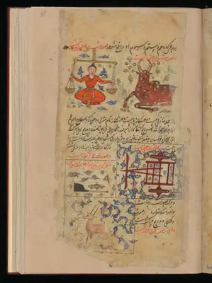 Wellcome MS Persian 373, Görsel 164