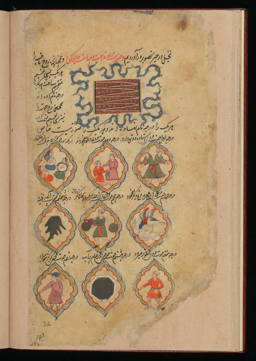 Wellcome MS Persian 373, Görsel 169. Wellcome Collection