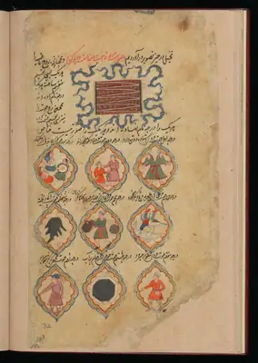 Wellcome MS Persian 373, Görsel 169