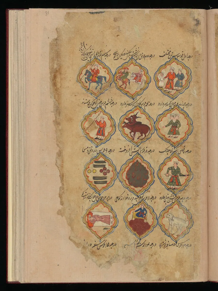 Wellcome MS Persian 373, Görsel 172. Wellcome Collection