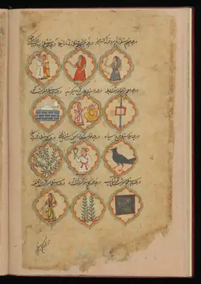 Wellcome MS Persian 373, Görsel 175