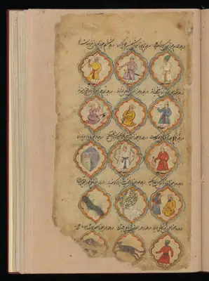 Wellcome MS Persian 373, Görsel 178