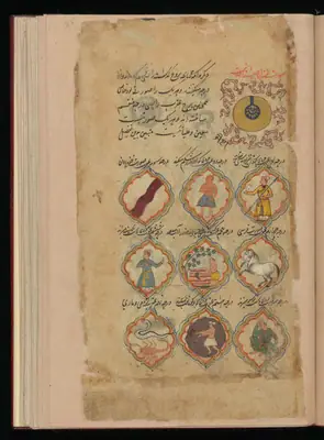 Wellcome MS Persian 373, Görsel 184