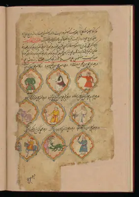 Wellcome MS Persian 373, Görsel 187
