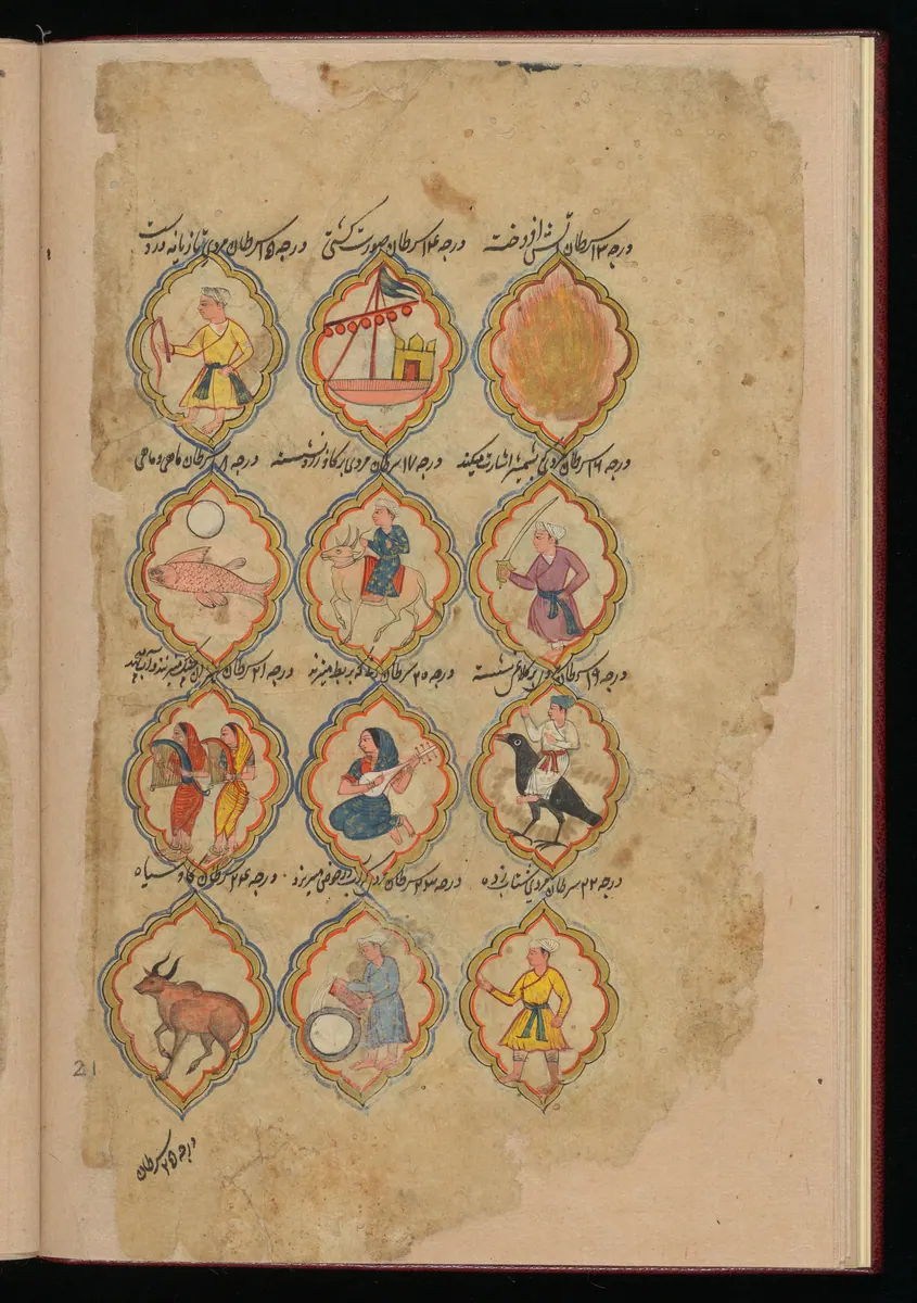 Wellcome MS Persian 373, Görsel 191. Wellcome Collection