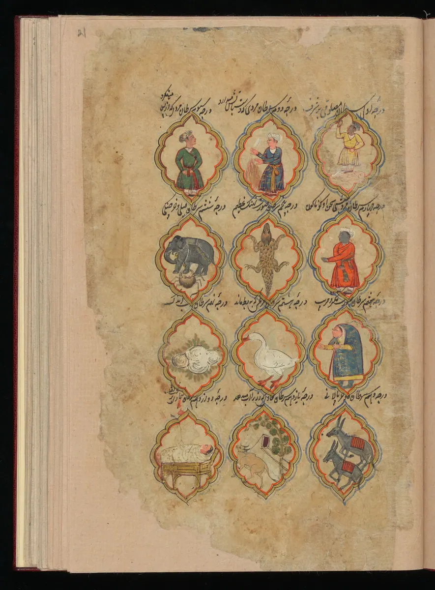 Wellcome MS Persian 373, Görsel 192. Wellcome Collection