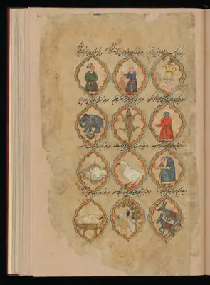 Wellcome MS Persian 373, Görsel 192