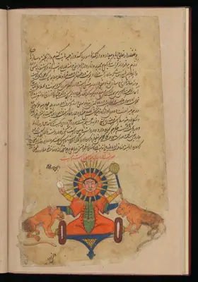 Wellcome MS Persian 373, Görsel 199