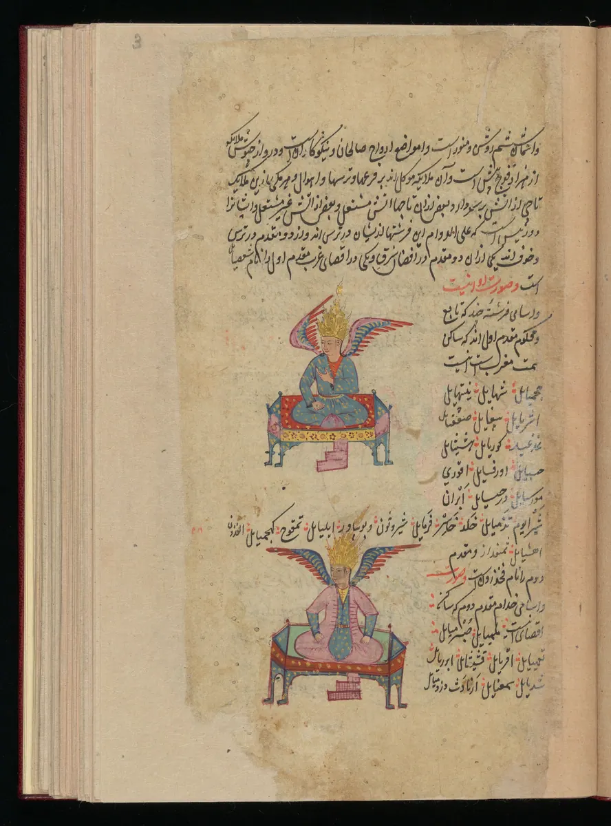 Wellcome MS Persian 373, Görsel 228. Wellcome Collection