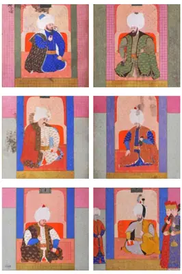 Miniatures of rulers (2) Zubdat al-Tawarikh from 1583 (868×1306)